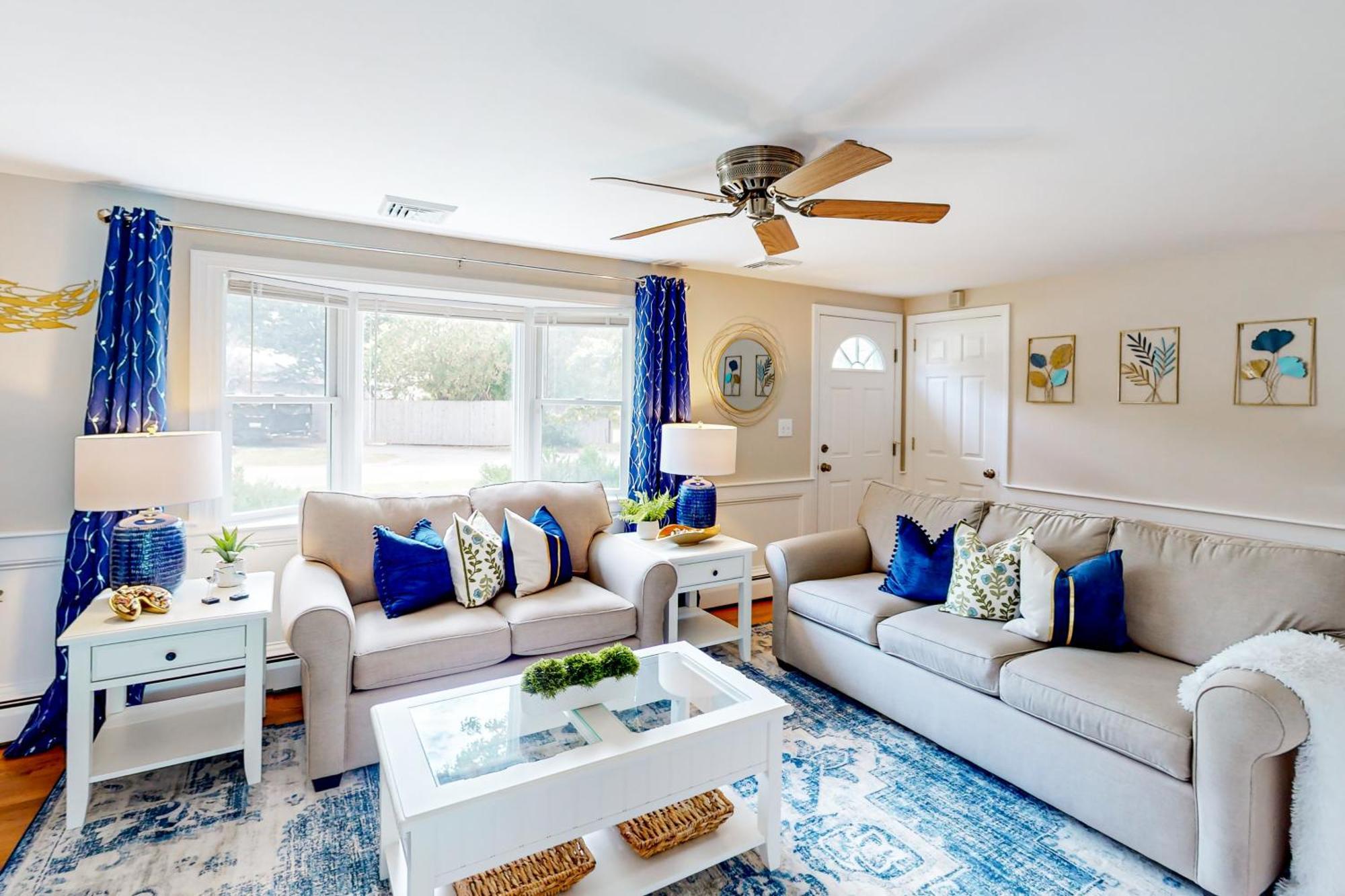 Blue Octopus Hideaway Villa West Yarmouth Luaran gambar