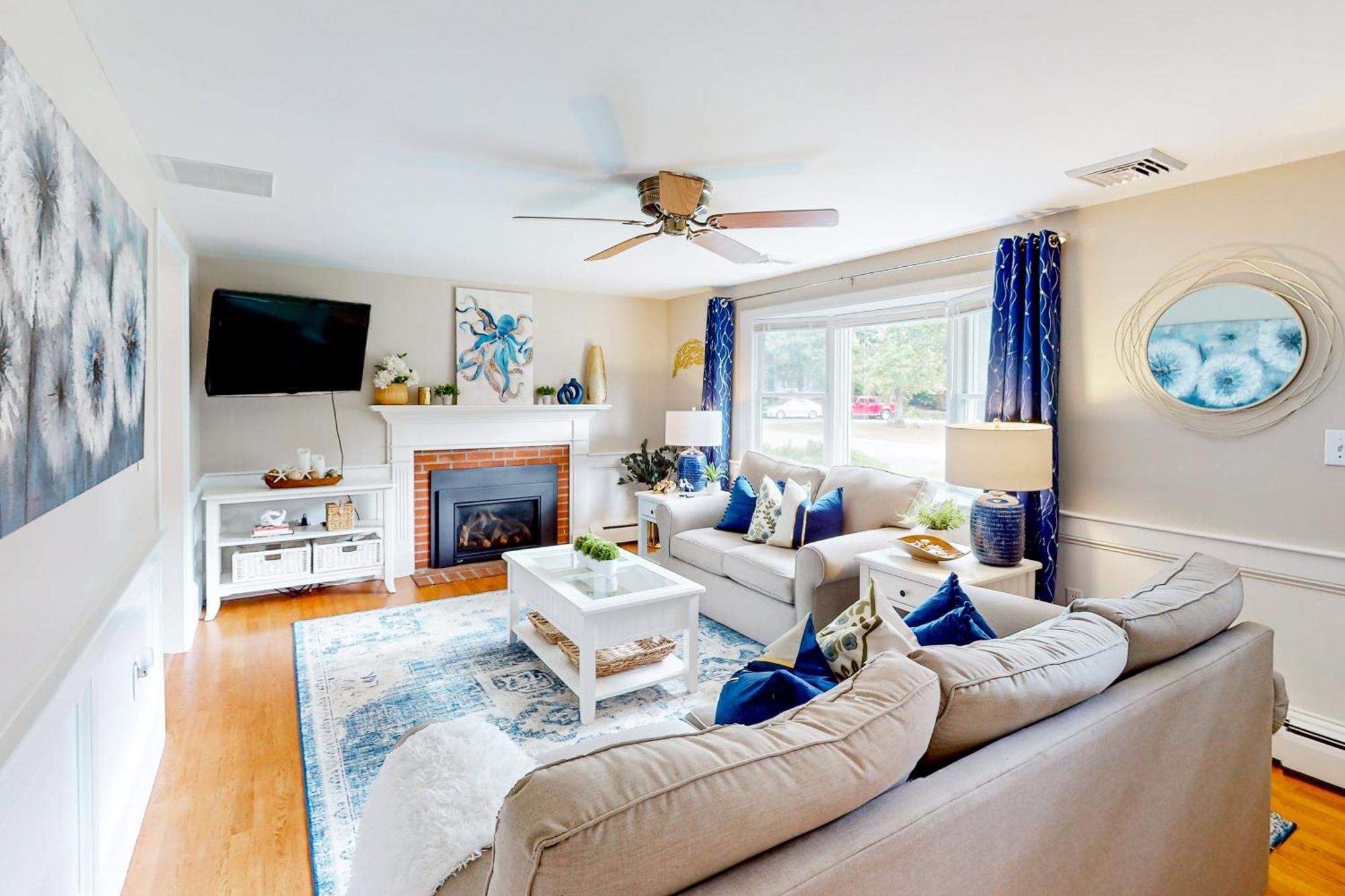 Blue Octopus Hideaway Villa West Yarmouth Luaran gambar